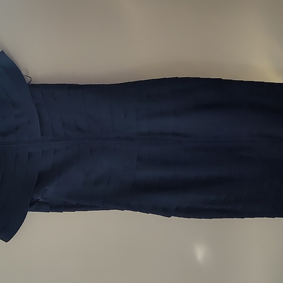 Tadashi Shoji Size 12 Dress Midnight Blue - Picture 8 of 12